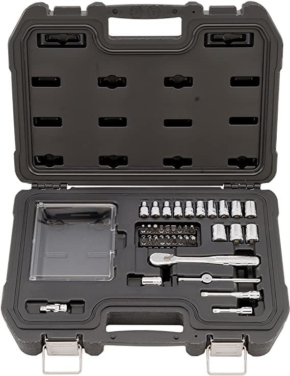 DEWALT SKYCKLINGSSATS 37 delar 1/4"