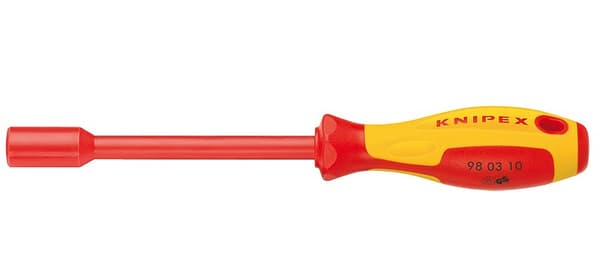 Knipex 98 03 13 topnøgle Rød, Gul