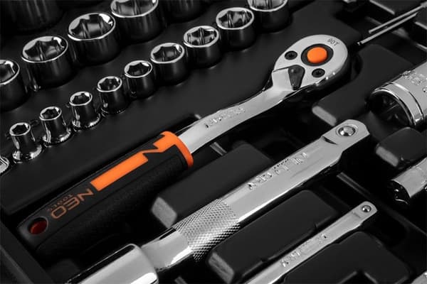 NEO tools 10-054 hylsnyckel/hylsnyckelsats