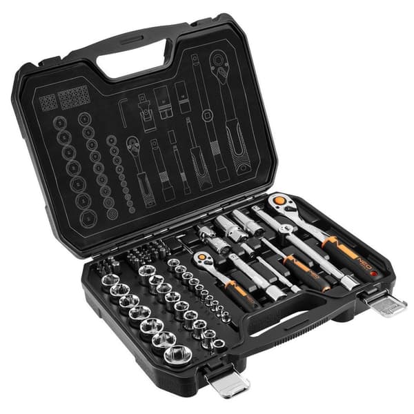 NEO tools 10-054 topnøgle/topnøglesæt
