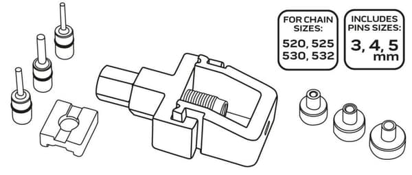 NEO tools 10-505 kabelkrymptång