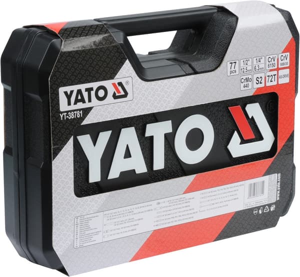 Yato YT-38781 topnøgle/topnøglesæt