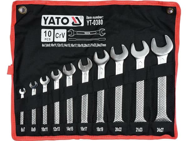 Yato YT-0380 gaffelnøgle