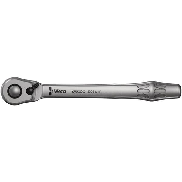 Spärrskaft med brytare från WERA, 1/4"