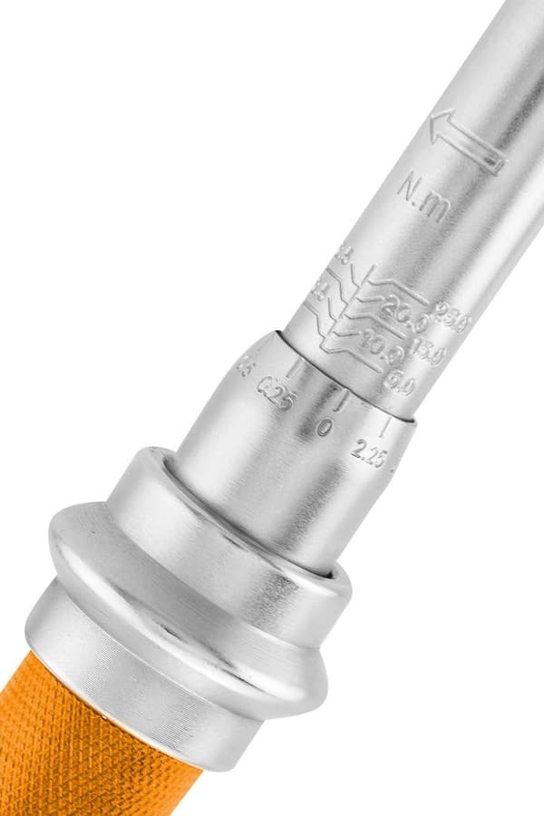 Momentnøgle 1/4", 5-25 Nm