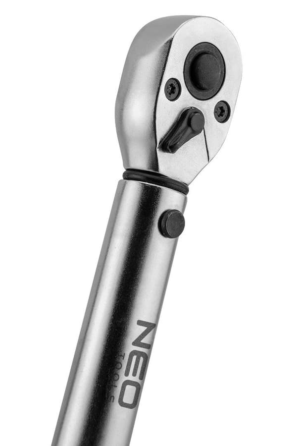 Momenttiavain 1/4", 5-25 Nm