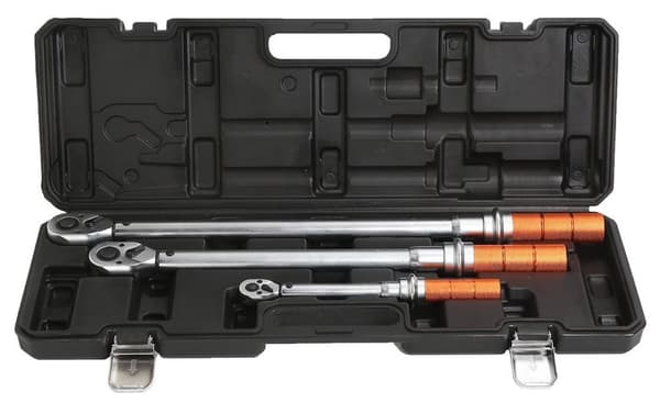 Momentnøglesæt 1/4", 3/8", 1/2" 3 stk.