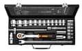 Miniatyrbild 7 av 7: NEO tools 10-036 hylsnyckel/hylsnyckelsats