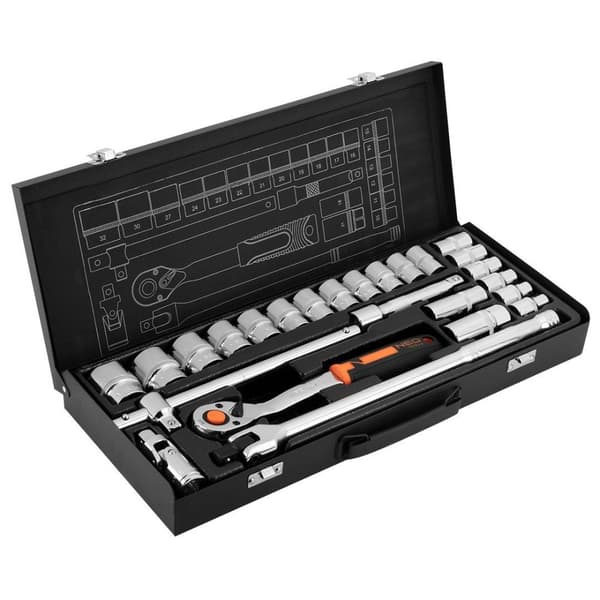 NEO tools 10-036 hylsnyckel/hylsnyckelsats