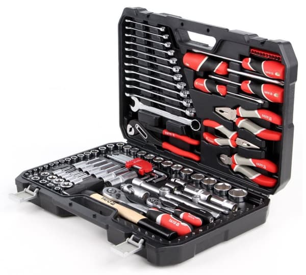 Yato YT-38901 Værktøjssæt XXL 1/4-1/2" 122 varer