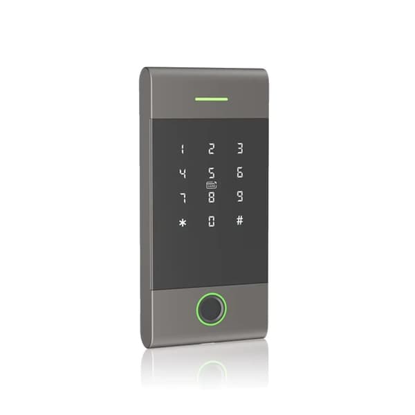 TTLOCK Smart Lås, IP67 Vattentålig, Flera Låsningsmetoder,Svart grå