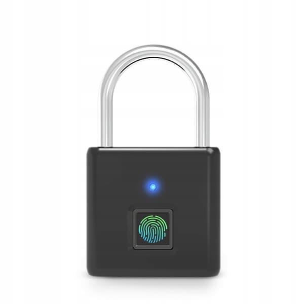 AI FINGERPRINT Hængelås Den bedste STÆRKE Smart SMART LÅS ITIMPORT