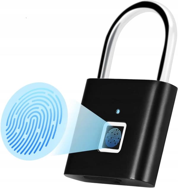 AI FINGERPRINT Hængelås Den bedste STÆRKE Smart SMART LÅS ITIMPORT