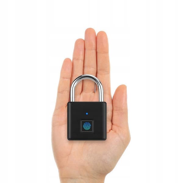 AI FINGERPRINT Hængelås Den bedste STÆRKE Smart SMART LÅS ITIMPORT