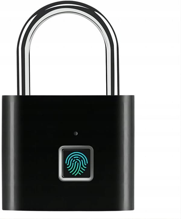 AI FINGERPRINT Hængelås Den bedste STÆRKE Smart SMART LÅS ITIMPORT