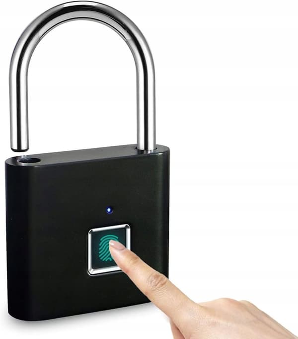 AI FINGERPRINT Hængelås Den bedste STÆRKE Smart SMART LÅS ITIMPORT