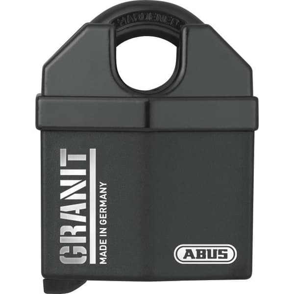 Korkean turvallisuuden riippulukko - ABUS - 37/60 B/DFNLI Granite - Korroosiosuojaus - EN 12320 -standardi