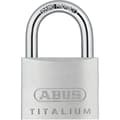 Miniatyrbild 1 av 2: Hänglås - ABUS - 64TI/50 Titalium - Aluminiumhölje - Paracentrisk - Medelhög stöldrisk