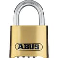 Miniatyrbillede 1 af 5: Kombinationshængelås - ABUS - 180IB/50 B/DFNLI - Smedet messinghus - Rustfri stålbøjle - Firecifret numerisk kode