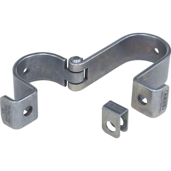 Hänglåshållare - ABUS - 131/140 GateSec - Byggarbetsplatsskydd - Härdat stålhus - Korrosionsskydd