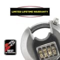 Miniatyrbillede 4 af 6: Master Lock M40EURDNUM 70 mm rustfri stål Excell skivelås