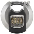 Miniatyrbillede 1 af 6: Master Lock M40EURDNUM 70 mm rustfri stål Excell skivelås