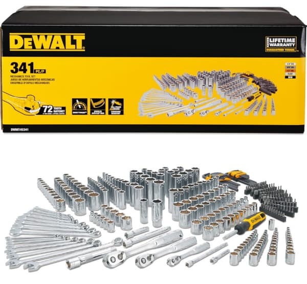 mekaniskt set 341 delar.