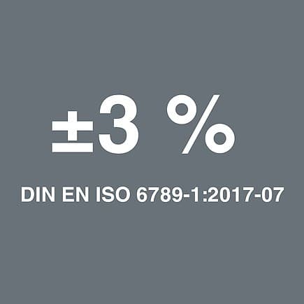Momentnøgle med 1/2 tommer tilslutning 20-100 Nm