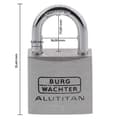 Miniatyrbillede 4 af 5: Sæt med 2 hængelåse - BURG WACHTER - DUO 770 30 SB - 30 mm Alutitan, dobbelt låsning, sikkerhedslås