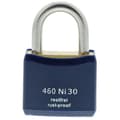 Miniatyrbillede 2 af 5: Sæt med 2 hængelåse - BURG WACHTER - DUO 460 Ni 40 SB - Marine rustfrit stål, dobbelt låsning