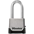 Miniatyrbillede 1 af 5: Højsikkerhedshængelås - MASTER LOCK - M176EURDLH - Zink - XL-bøjle - Udvendig