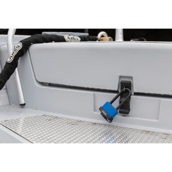 Ulkokäyttöön tarkoitettu riippulukko - ABUS - 70IB/45HB63 Aqua Safe - Ruostumaton teräs - 50 mm - 2 avainta