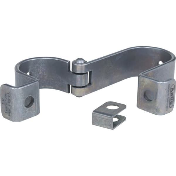 Hänglåshållare - ABUS - 131/140 GateSec - Byggarbetsplatsskydd - Härdat stål - Korrosionsskydd