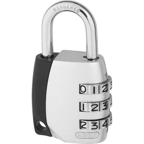 Kombinationshængelås - ABUS - 155/30 B/DFNLI - Stålbøjle - Brugerdefinerbar trecifret numerisk kode
