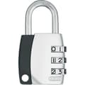 Miniatyrbillede 1 af 2: Kombinationshængelås - ABUS - 155/30 B/DFNLI - Stålbøjle - Brugerdefinerbar trecifret numerisk kode
