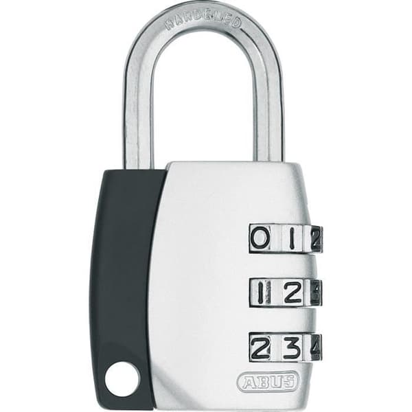 Kombinationshængelås - ABUS - 155/30 B/DFNLI - Stålbøjle - Brugerdefinerbar trecifret numerisk kode