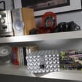 Miniatyrbillede 2 af 2: MASTERLOCK 30 mm hængelås i aluminium med sort vinylbetræk - pakke med 2 stk.