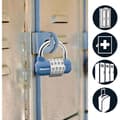 Miniatyrbild 3 av 4: Kombinationshänglås - MASTER LOCK - 1520EURD - Grå - 5,9 x 6,4 x 2,6 cm