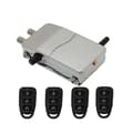 Miniatyrbillede 1 af 2: RAYKUBE Elektronisk Smart Dør Lås, Usynligt Design, Fjernbetjening Adgang,Sæt 1