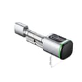 Miniatyrbillede 1 af 2: Intelligent låsecylinder, 100 fingeraftryk kapacitet, IP53 støvbeskyttet,Sølv