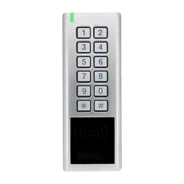IP65 Vandtæt, 3 x AAA Batteristrøm, Bluetooth-aktiveret,Trådløst tastatur