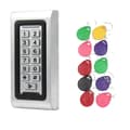 Miniatyrbillede 1 af 2: RFID Adgangskontrol Tastatur, Understøtter 2000 Brugere, Vandtæt IP68, Hurtig Identifikation,S601-EM-W-WIFI.e1