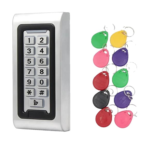 RFID Adgangskontrol Tastatur, Understøtter 2000 Brugere, Vandtæt IP68, Hurtig Identifikation,S601-EM-W-WIFI.e1