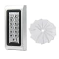 Miniatyrbillede 1 af 2: RFID Adgangskontrol Tastatur, Understøtter 2000 Brugere, Vandtæt IP68, Hurtig Identifikation,S601-EM-W-WIFI.e
