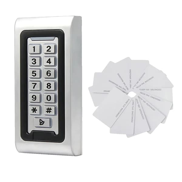 RFID Adgangskontrol Tastatur, Understøtter 2000 Brugere, Vandtæt IP68, Hurtig Identifikation,S601-EM-W-WIFI.e