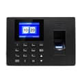 Miniatyrbillede 1 af 2: Fingeraftryks tidsregistreringsmaskine, biometrisk, ID-kort, 2,4 tommer skærm,EU