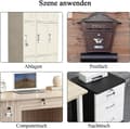 Miniatyrbillede 3 af 5: Lollanda postkasselås, sikker, vandtæt, holdbar, fleksibel, til skabe, skuffer og pengeskabe, beskytter dine værdigenstande