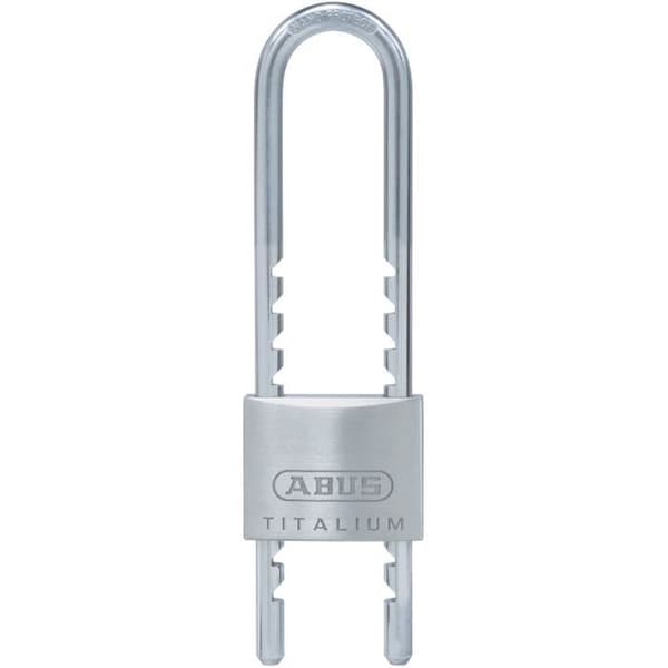 Hængelås - ABUS - 64TI/50HB60-150 B/DFNLI Titalium - Aluminiumshus - Paracentrisk nøgle