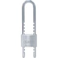 Miniatyrbillede 1 af 3: Hængelås - ABUS - 64TI/50HB60-150 B/DFNLI Titalium - Aluminiumshus - Paracentrisk nøgle