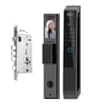 Miniatyrbillede 1 af 2: Smart Lock, 3D Ansigtsgenkendelse, Wi-Fi Fjernlåse,24 260 Mortise